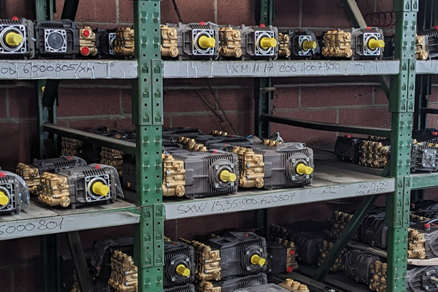 Spare Parts Warehouse